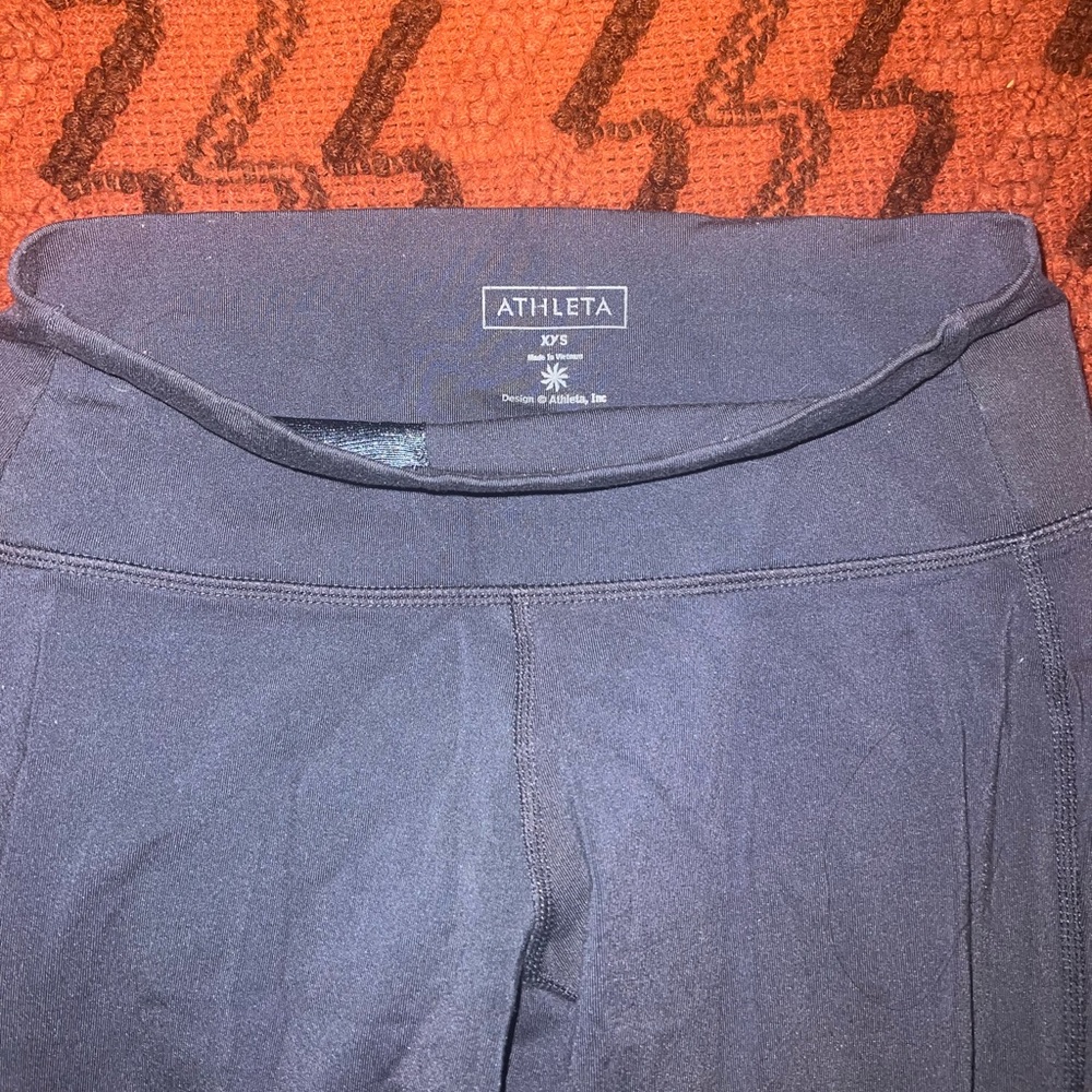 Athleta yoga pants XS grey